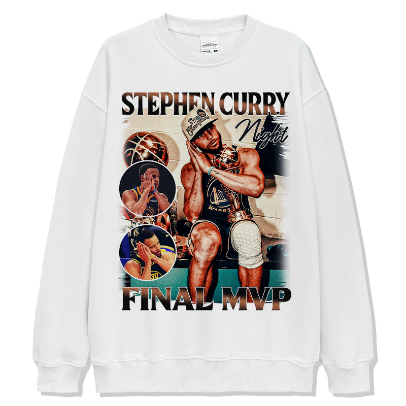 Stephen Curry Sweatshirt NBA - Image 3