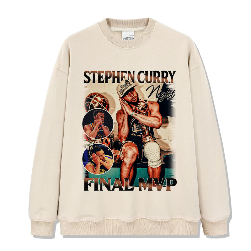 Stephen Curry Sweatshirt NBA - Image 4