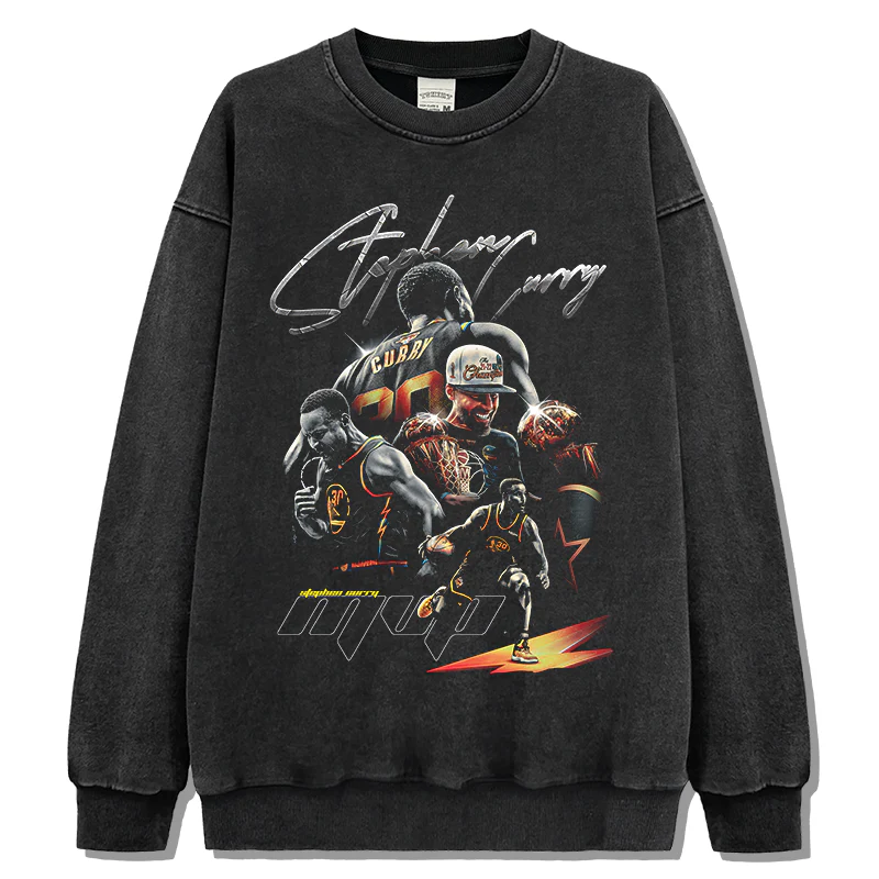 Stephen Curry Sweatshirt NBA - Image 2