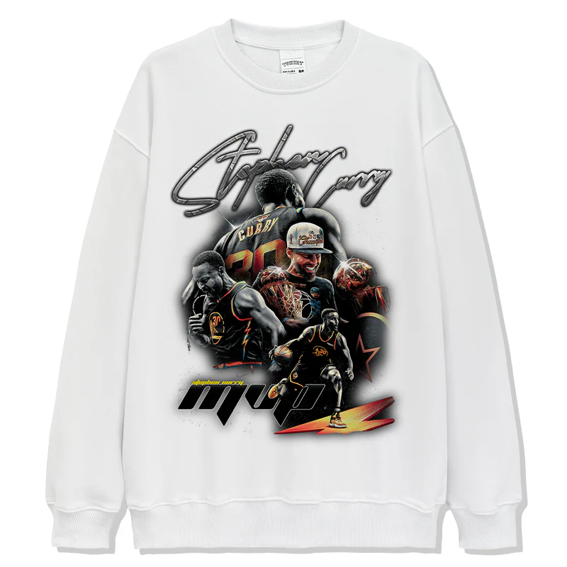 Stephen Curry Sweatshirt NBA - Image 3