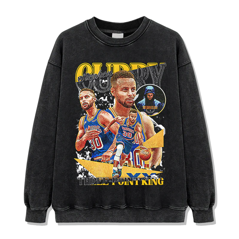 Stephen Curry Sweatshirt NBA 2024 - Image 2