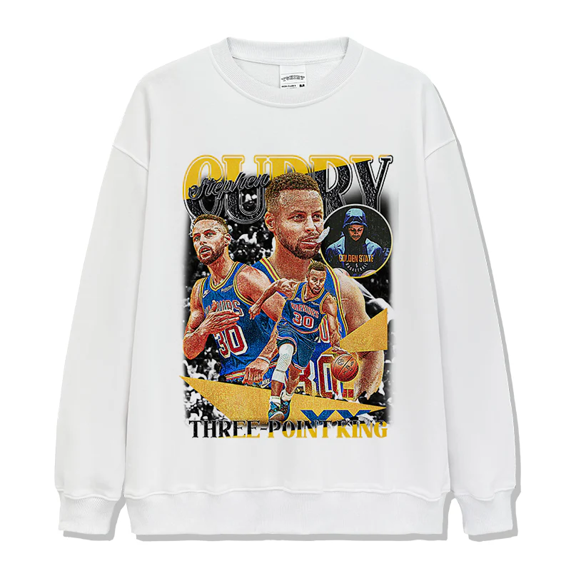 Stephen Curry Sweatshirt NBA 2024 - Image 3