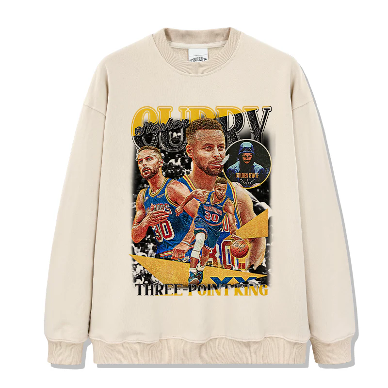 Stephen Curry Sweatshirt NBA 2024 - Image 4