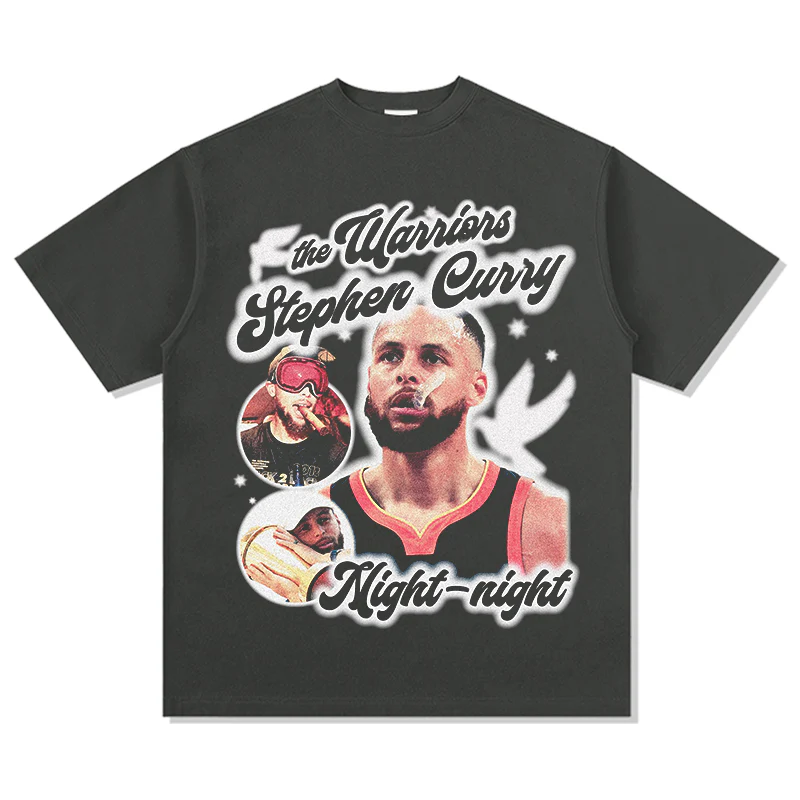 Stephen Curry TEE NBA 2024 - Image 3