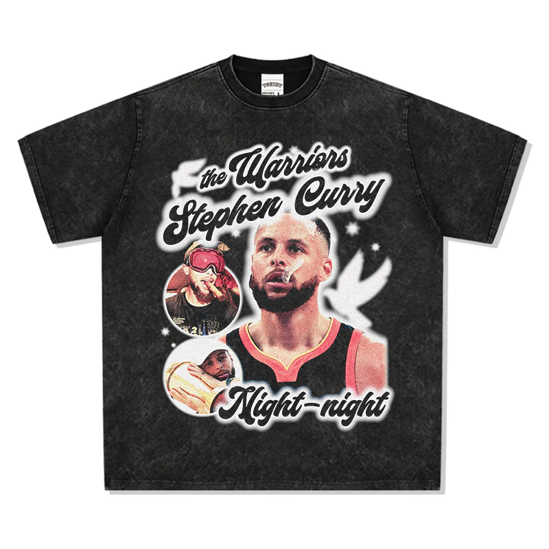 Stephen Curry TEE NBA 2024 - Image 4