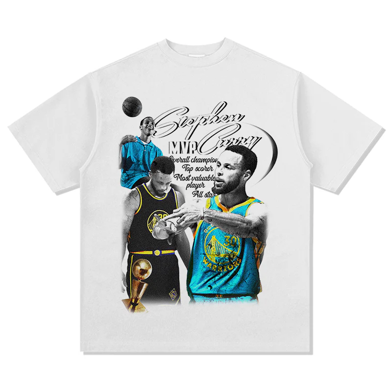 Stephen Curry Tee NBA 2024 - Image 2