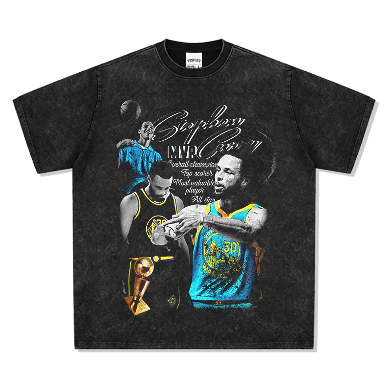 Stephen Curry Tee NBA 2024 - Image 3