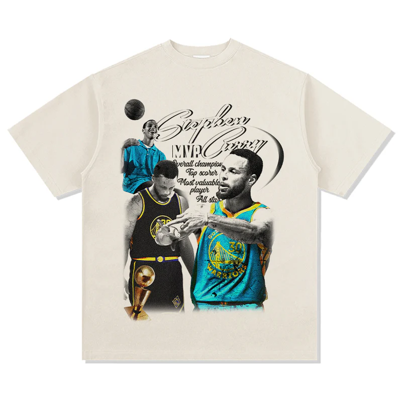 Stephen Curry Tee NBA 2024 - Image 4
