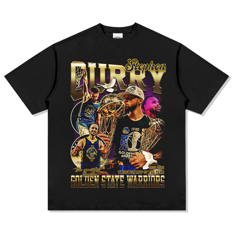Stephen Curry Tee NBA 2024 - Image 2