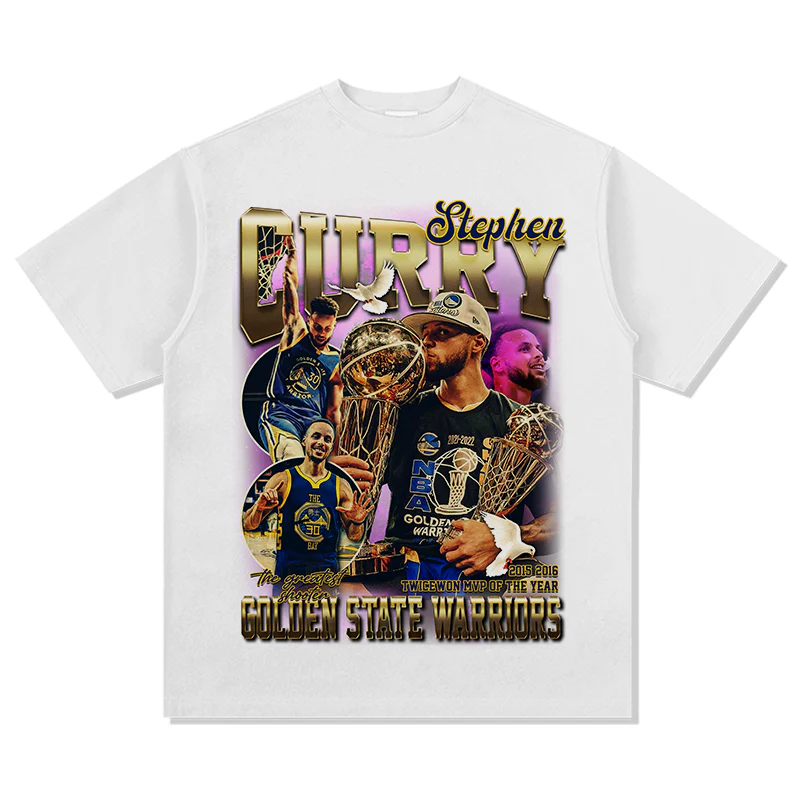Stephen Curry Tee NBA 2024 - Image 4