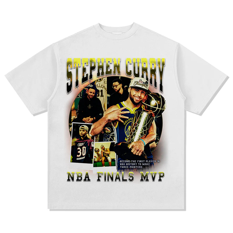 Stephen Curry Tee NBA 2024 - Image 2