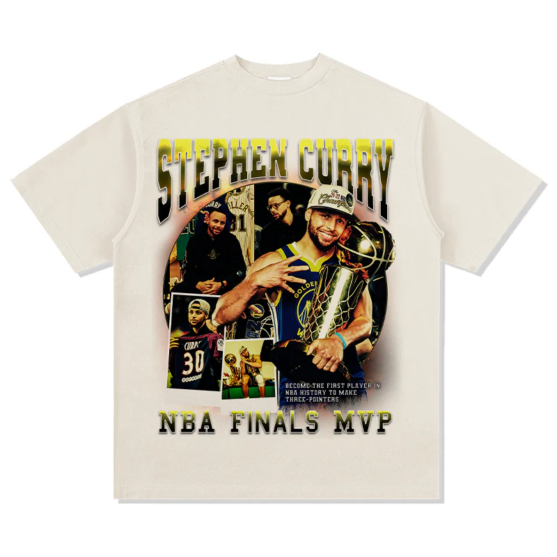 Stephen Curry Tee NBA 2024 - Image 3