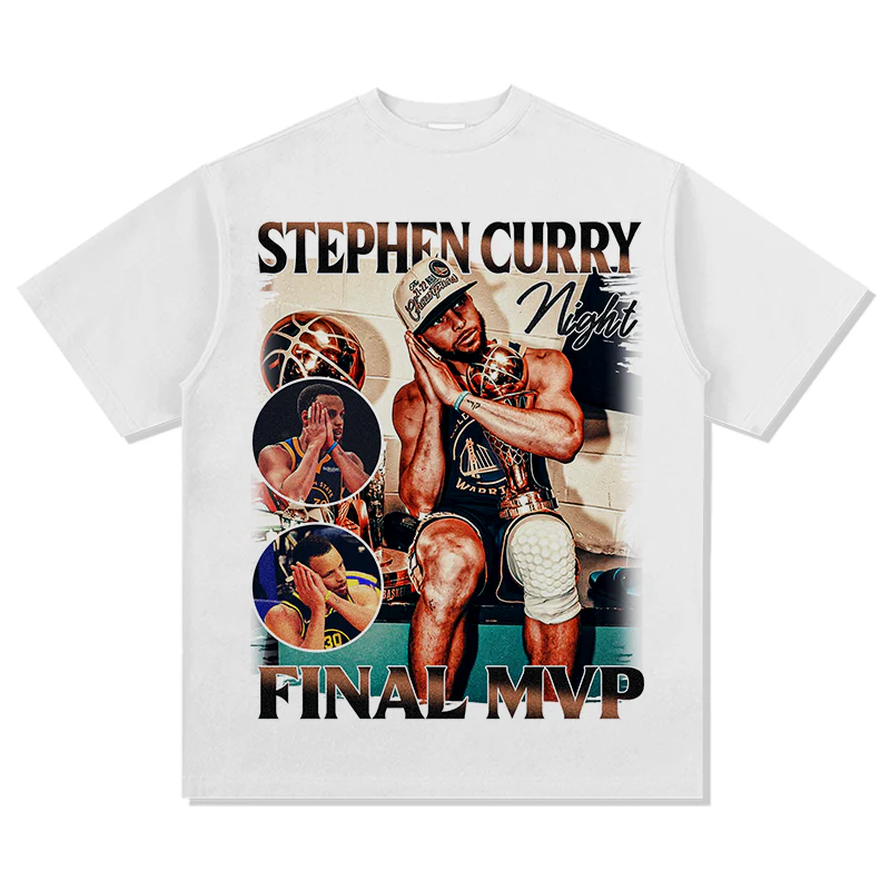 Stephen Curry TEE NBA - Image 4