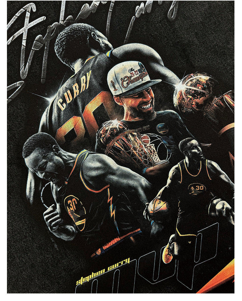Stephen Curry Sweatshirt NBA - Image 8