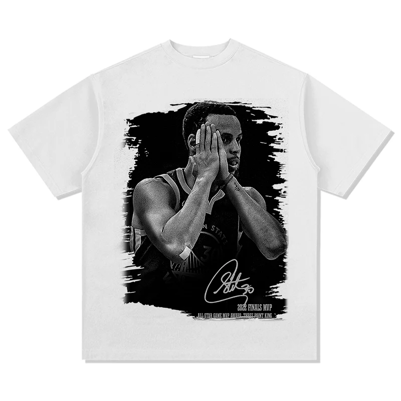 Stephen Curry Signature TEE NBA - Image 4