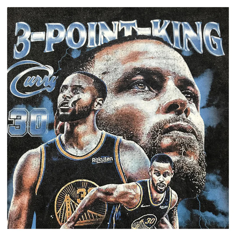 Stephen Curry TEE NBA 2024 - Image 10