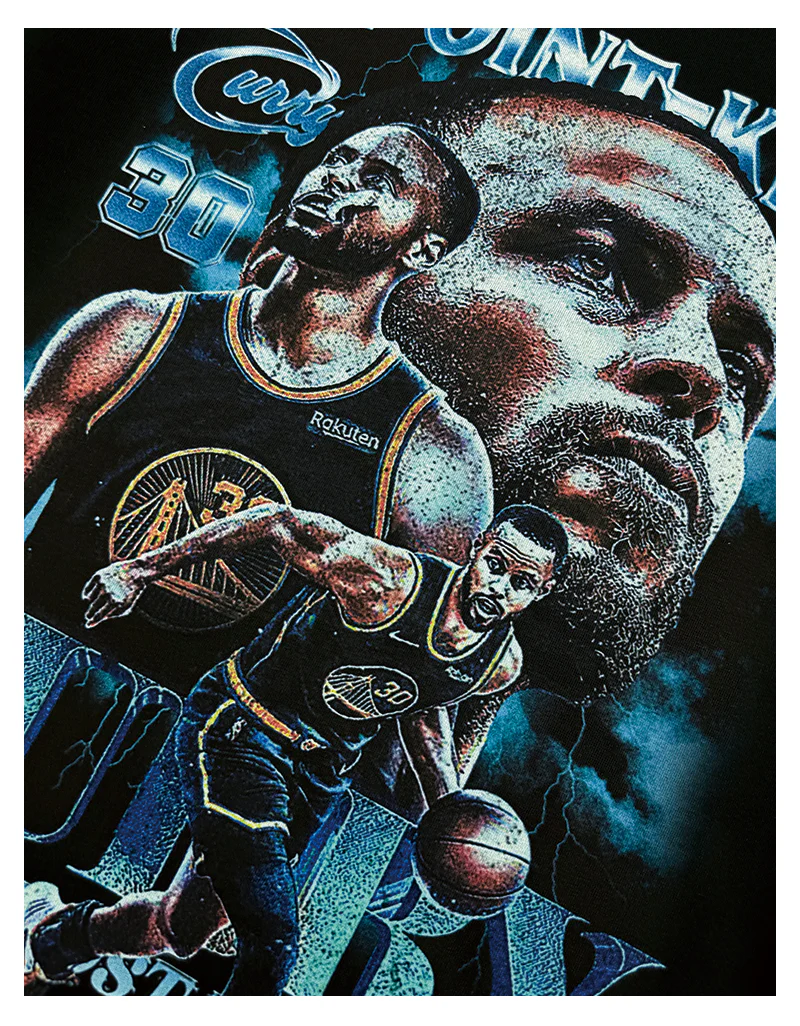 Stephen Curry TEE NBA 2024 - Image 12