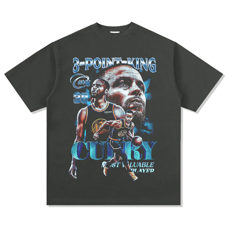 Stephen Curry TEE NBA 2024 - Image 2