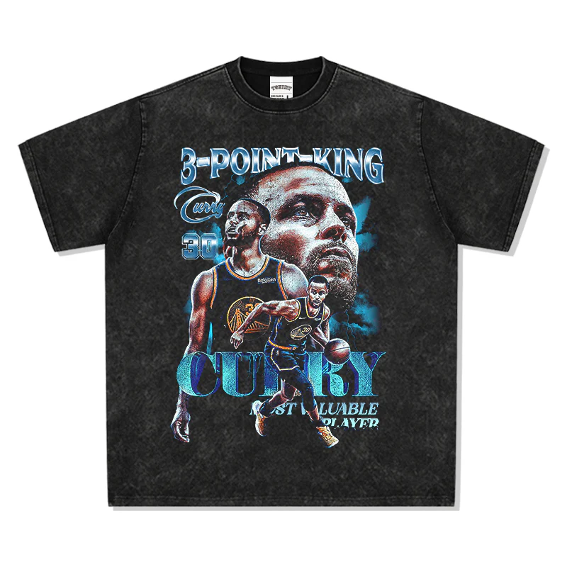 Stephen Curry TEE NBA 2024 - Image 3