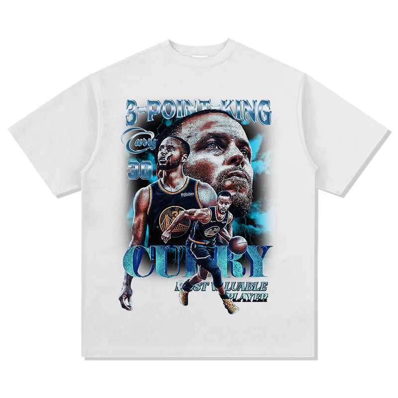 Stephen Curry TEE NBA 2024 - Image 4