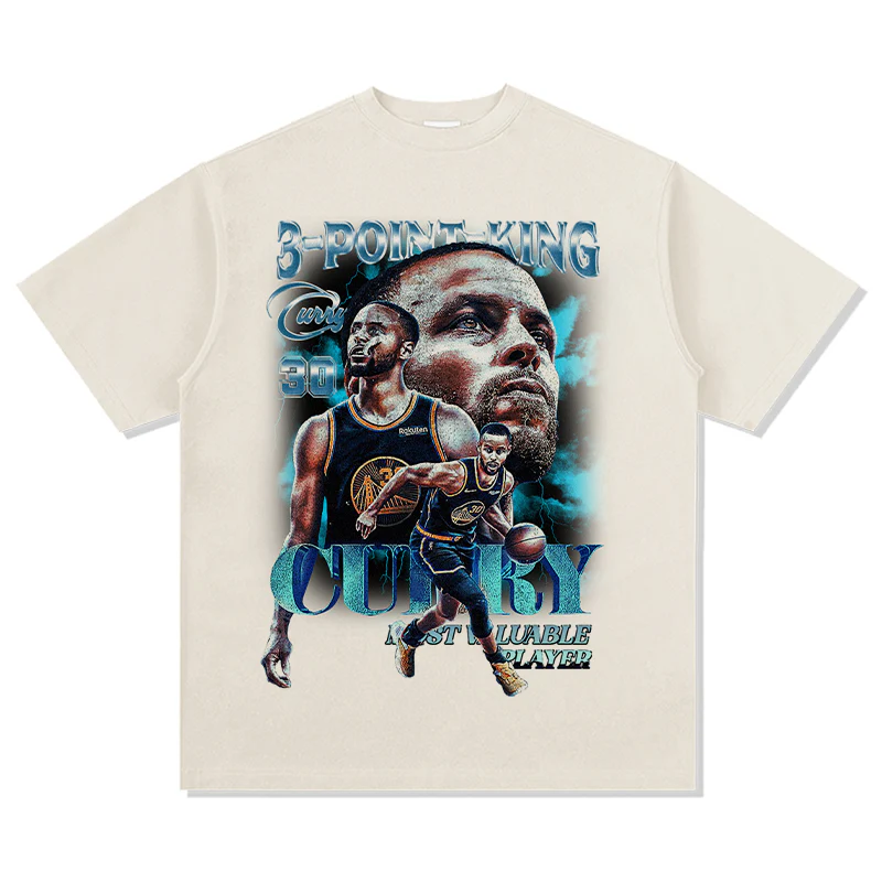 Stephen Curry TEE NBA 2024 - Image 5
