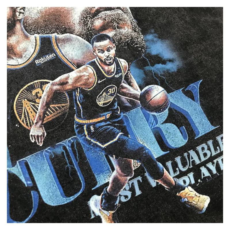 Stephen Curry TEE NBA 2024 - Image 6