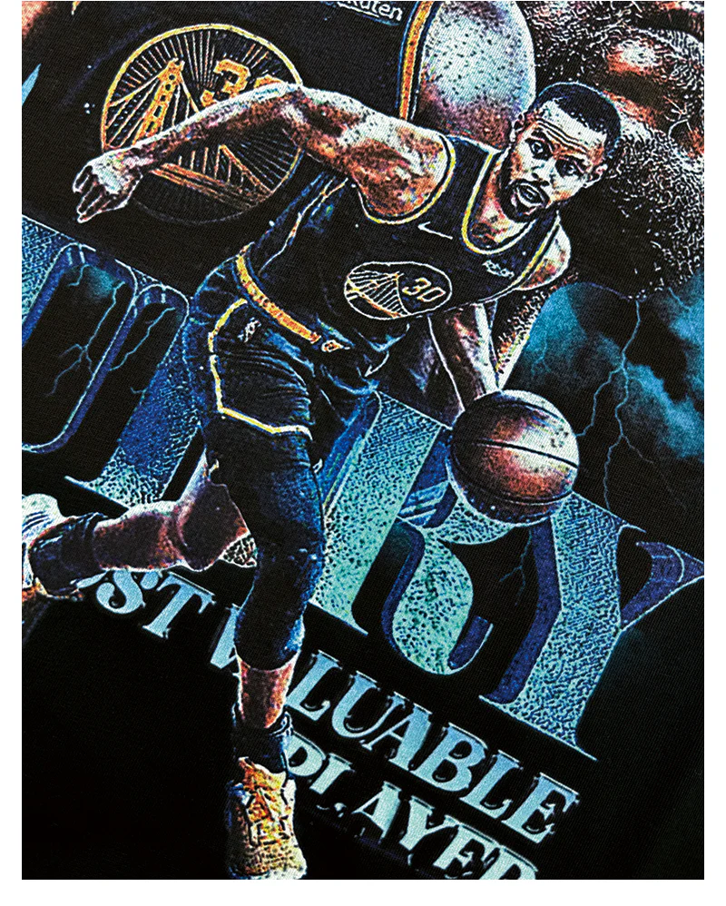 Stephen Curry TEE NBA 2024 - Image 7