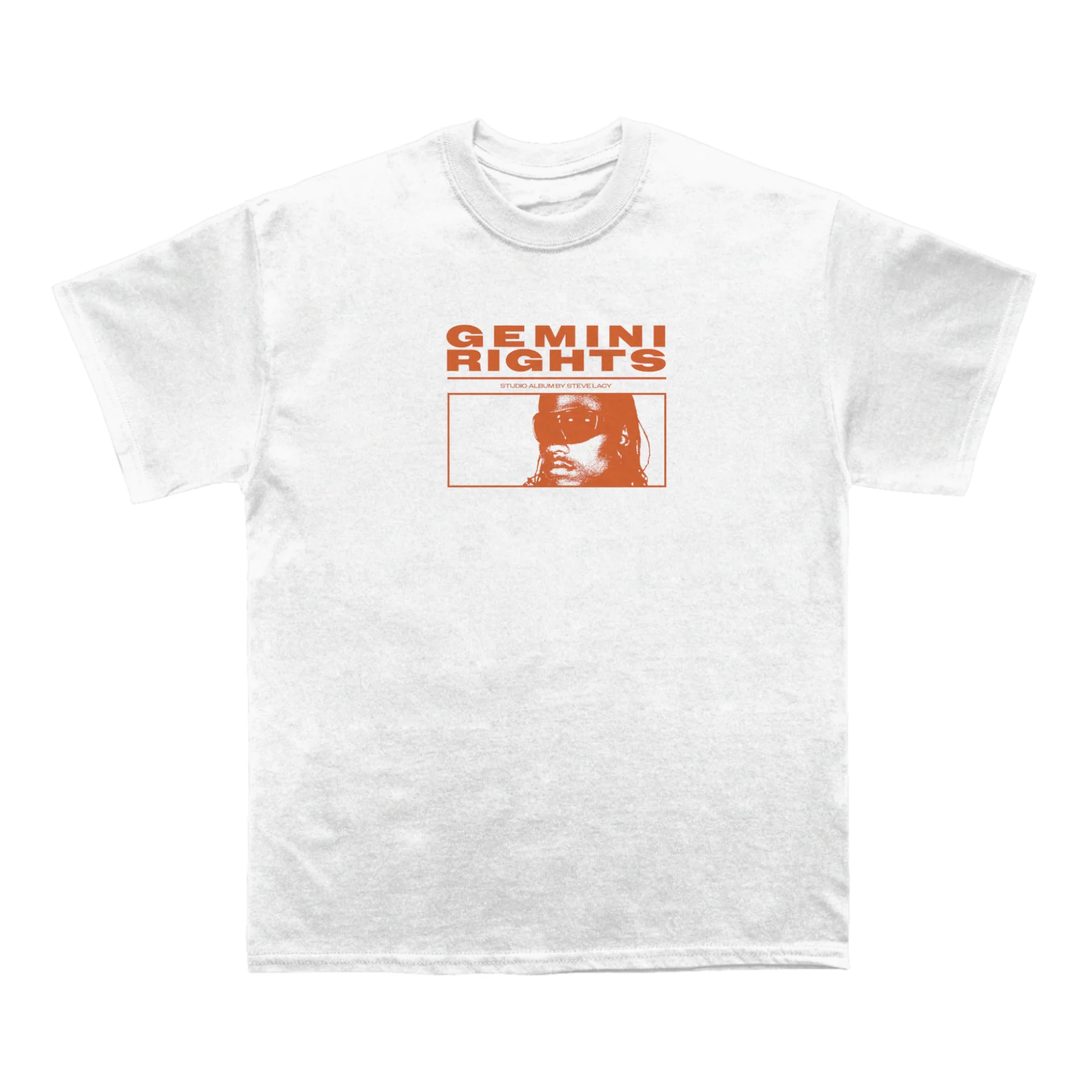 Steve Lacy "Gemini Rights" Back Design TEE - Image 2