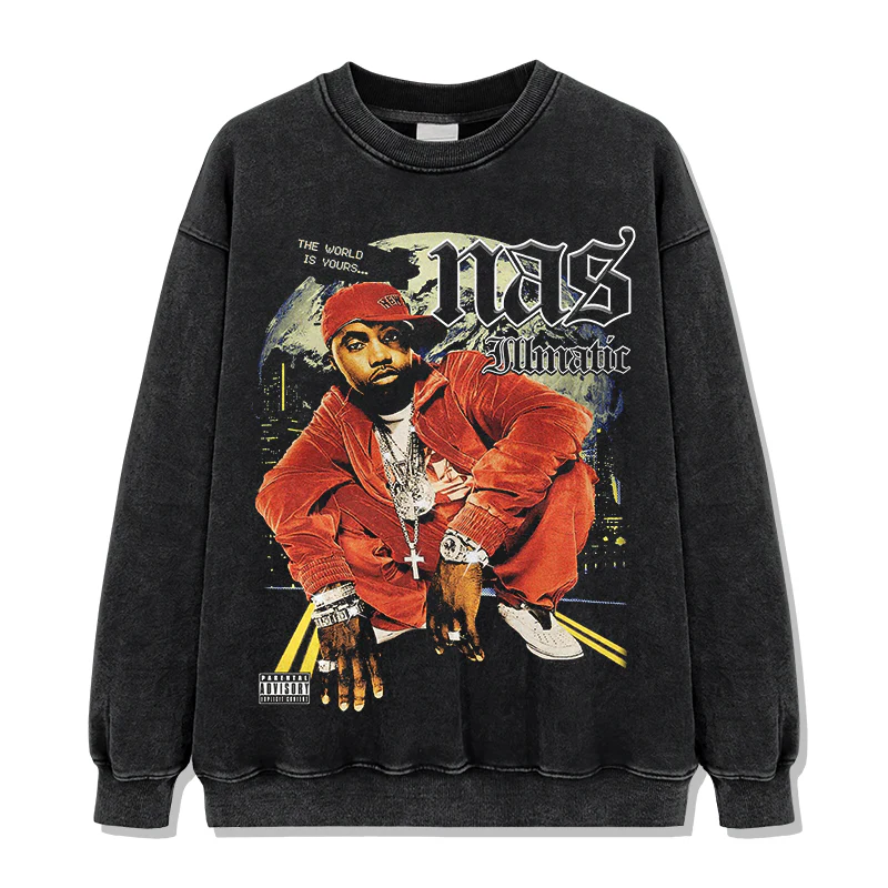 Stillmatic By Nas Sweatshirt - Image 2