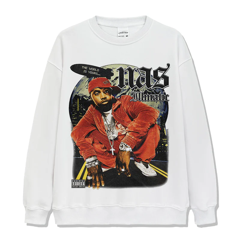 Stillmatic By Nas Sweatshirt - Image 3