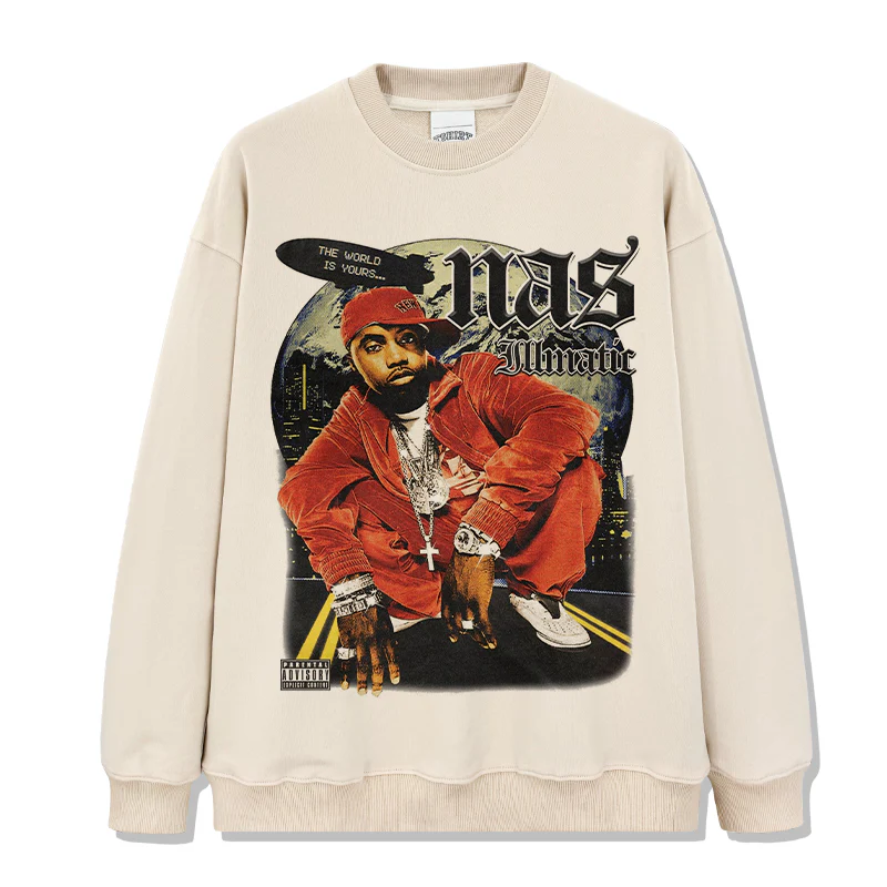 Stillmatic By Nas Sweatshirt - Image 4