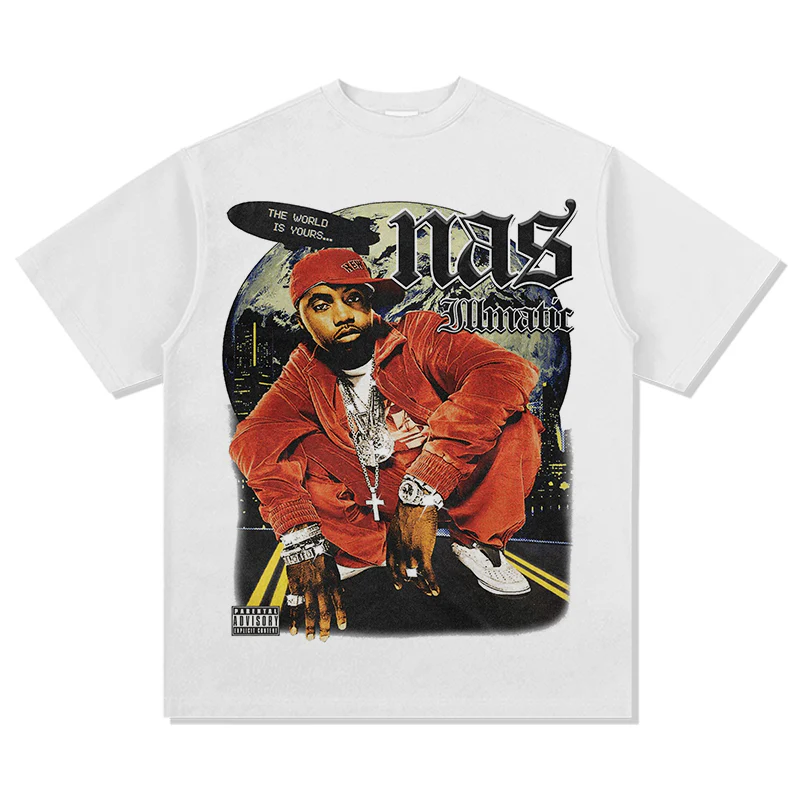 Stillmatic By Nas TEE - Image 4