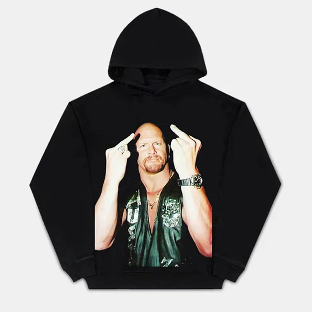 Stone Cold Steve Austin Graphic Tee Legendary Style - Image 7