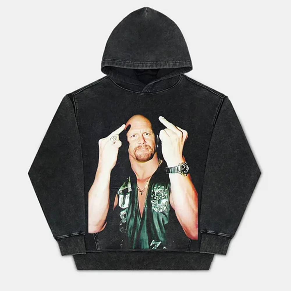 Stone Cold Steve Austin Graphic Tee Legendary Style - Image 8