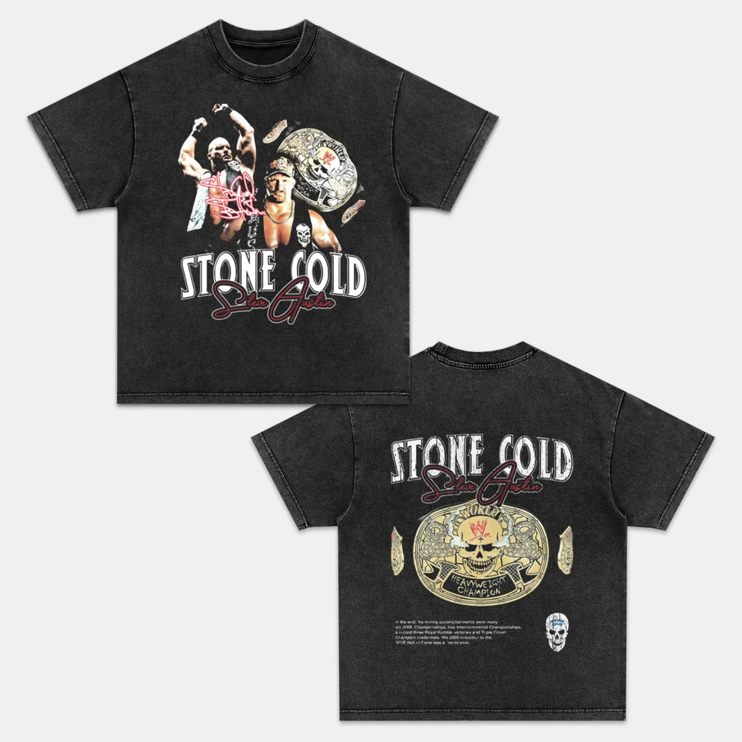 Stone Cold Back Design TEE - Image 2