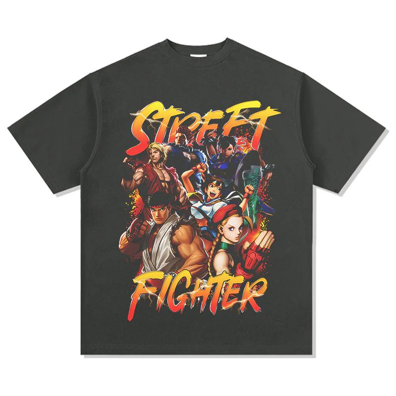 Street Fighter "Anime" TEE - Image 2