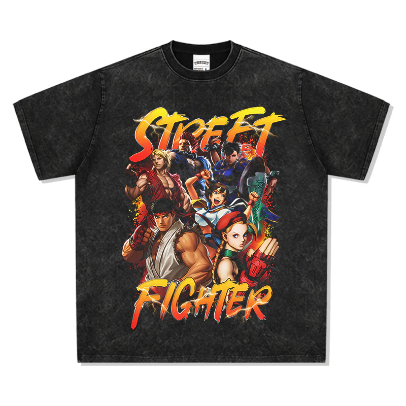 Street Fighter "Anime" TEE - Image 3