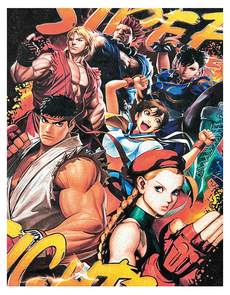 Street Fighter "Anime" TEE - Image 4