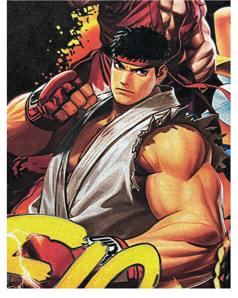 Street Fighter "Anime" TEE - Image 5