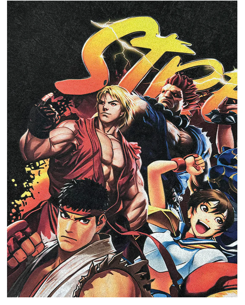Street Fighter "Anime" TEE - Image 7