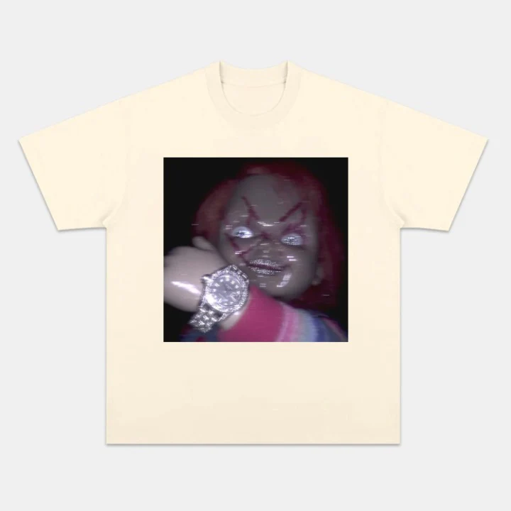 STREET STYLE & CHUCKY TEE - Image 2
