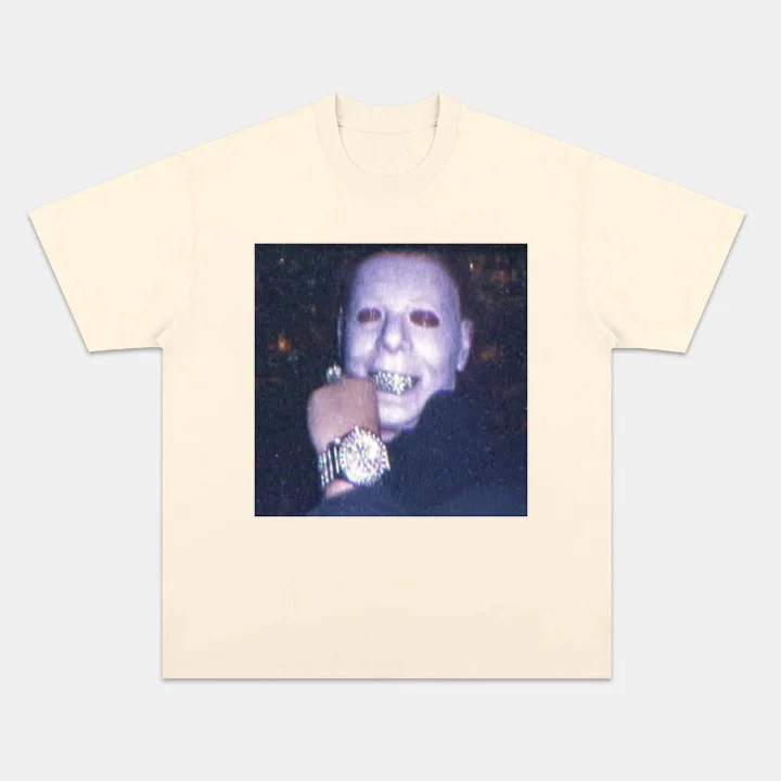 STREET STYLE & MICHAEL MYERS TEE - Image 4