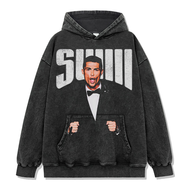 Suiii By Cristiano Ronaldo Hoodie - Image 2
