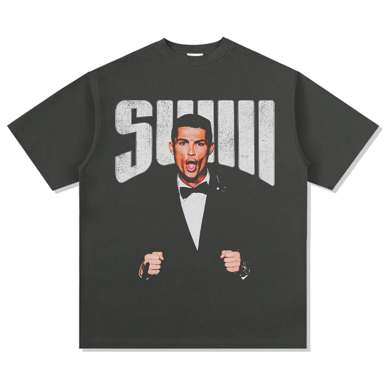 Suiii By Cristiano Ronaldo Tee - Image 2