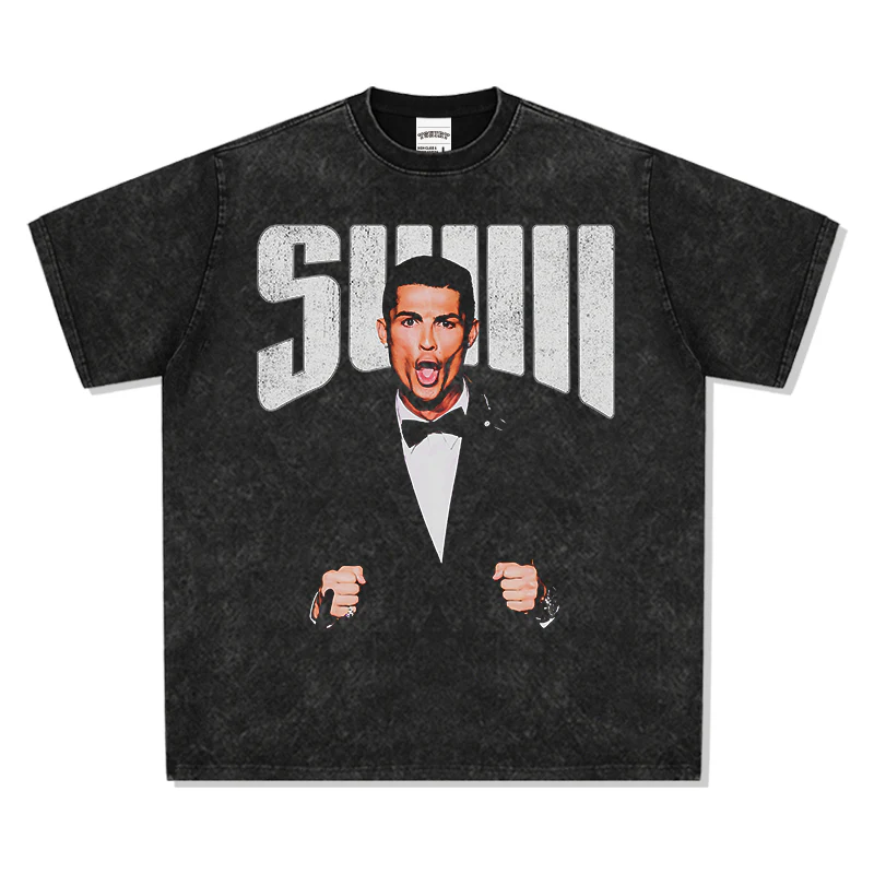 Suiii By Cristiano Ronaldo Tee - Image 3