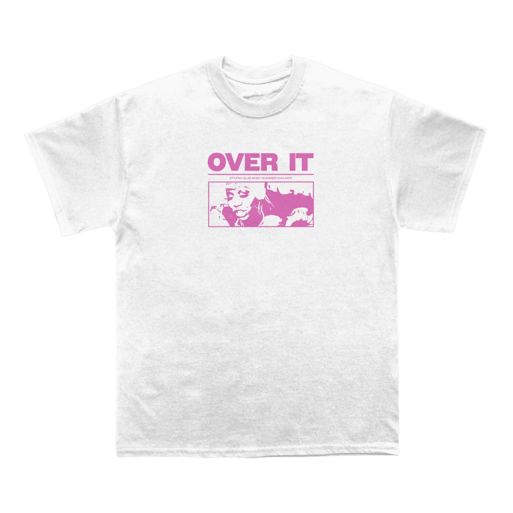 Summer Walker "Over It" Back Deisgn TEE - Image 2