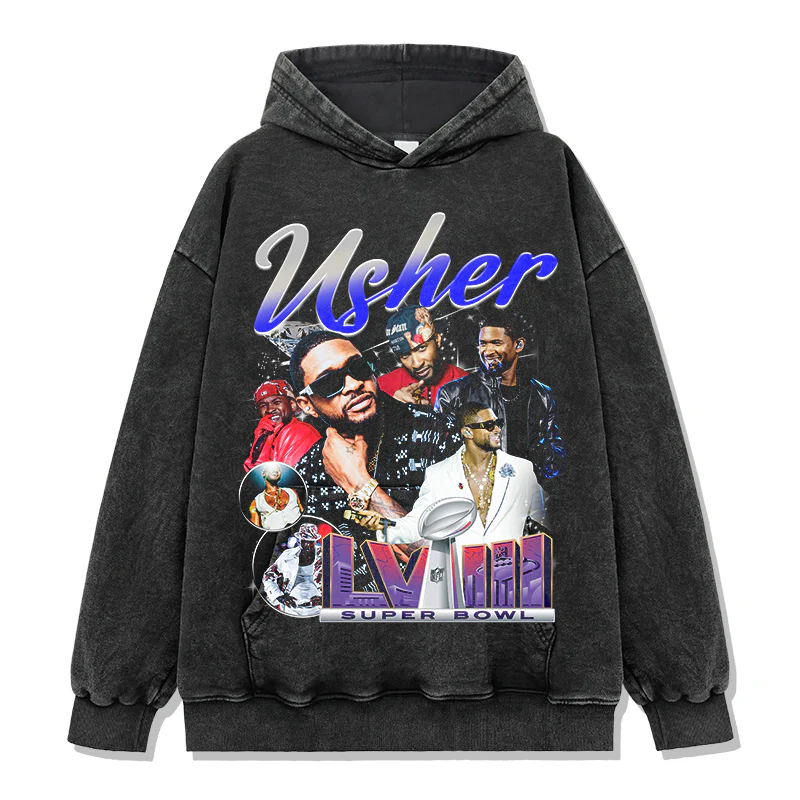 Super Bowl By Usher Hoodie - Image 2