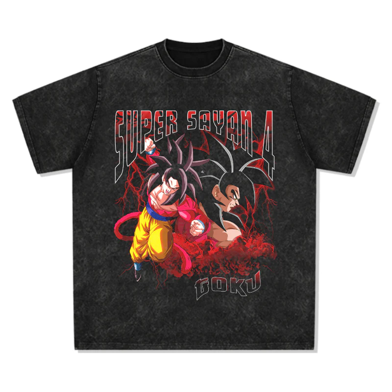Super Saiyan 4 Goku "Anime" TEE - Image 2