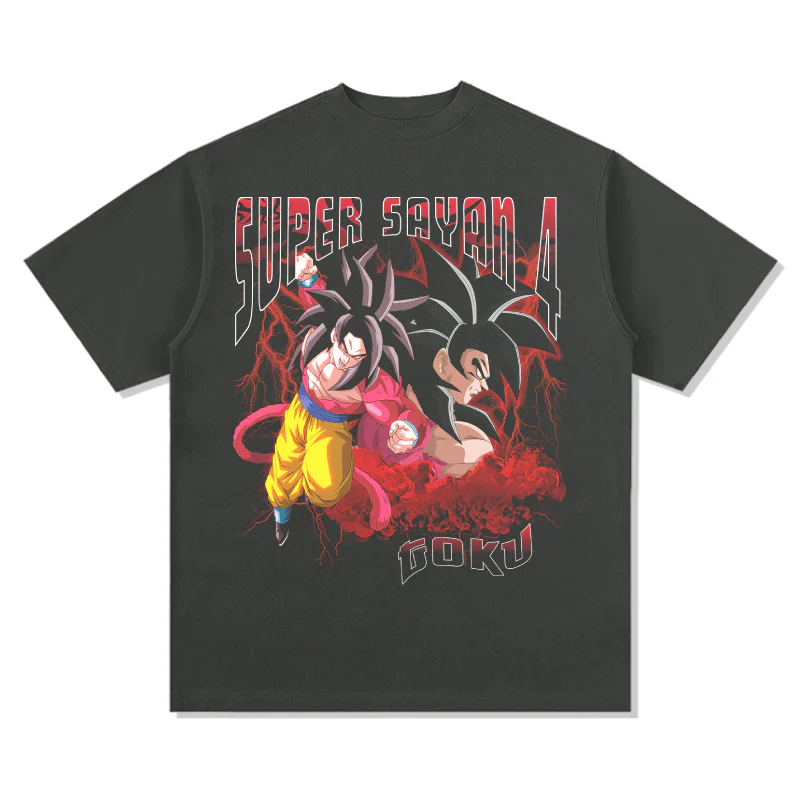 Super Saiyan 4 Goku "Anime" TEE - Image 3