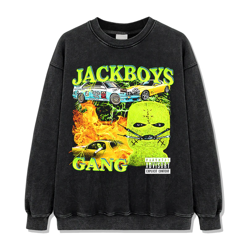 Gang By Jackboys Sweatshirt - Image 2